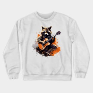 raccoon Crewneck Sweatshirt